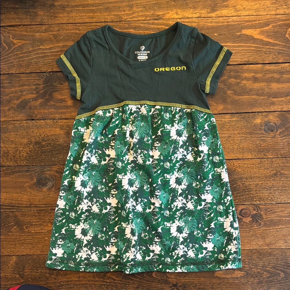 3T Oregon Ducks Dress